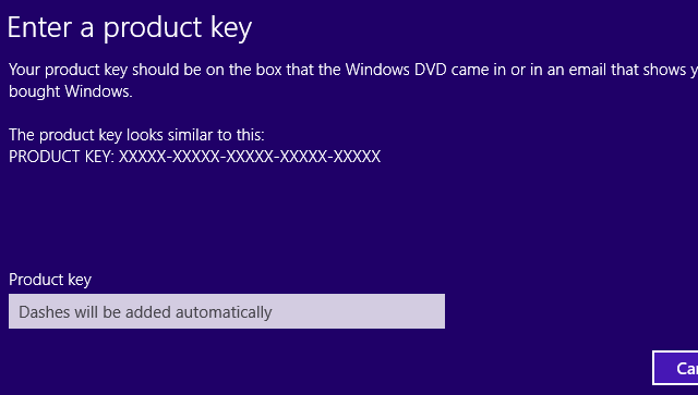Windows 8.1 build 9600 product key list